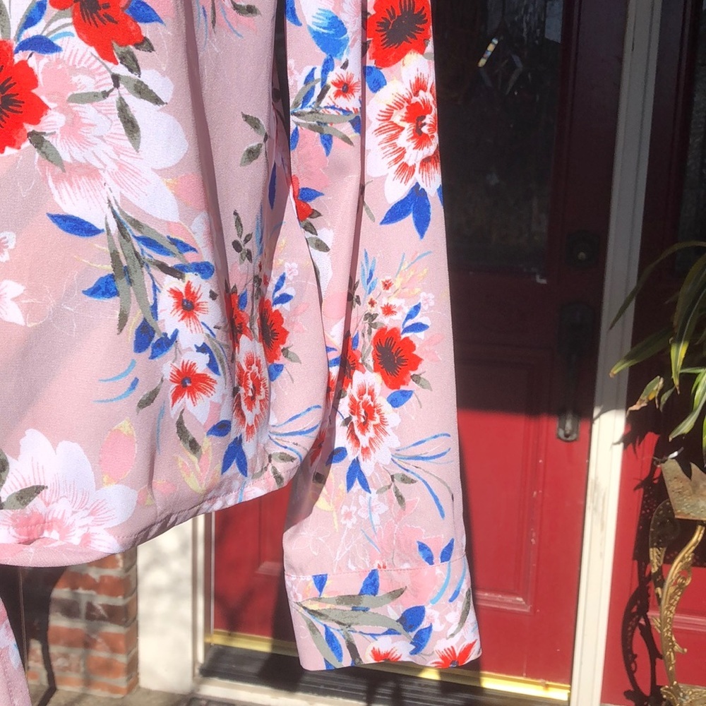Sanctuary Floral Blouse - Picture 4 of 8